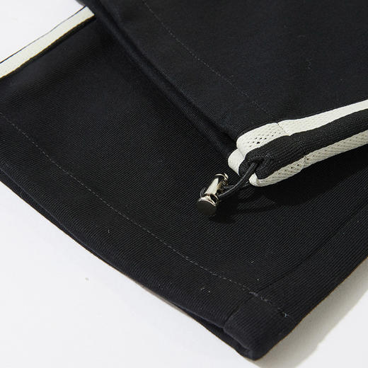 【加绒保暖】罗蒙男士秋冬休闲裤直筒裤脚松紧腰系绳男卫裤加绒保暖舒适透气长裤 商品图8