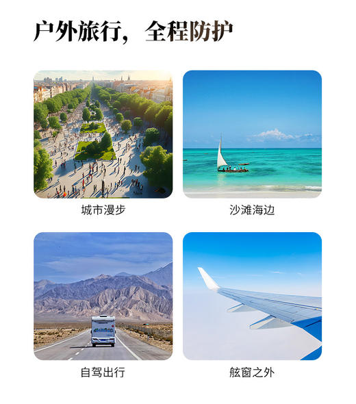 【自营】飞行员防护偏光墨镜【成人款/儿童款】 商品图3