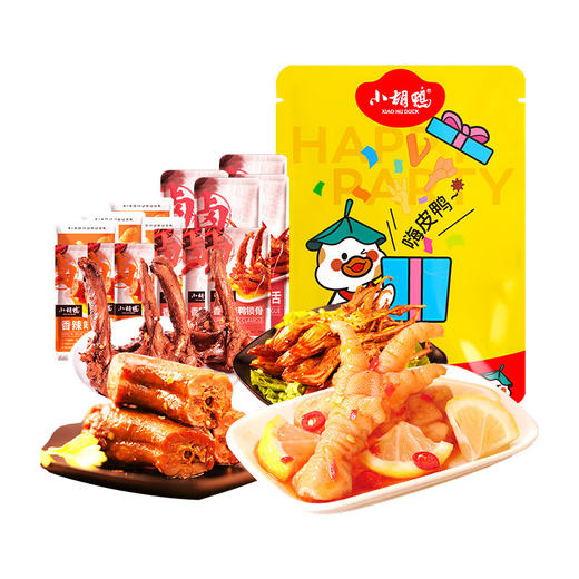 小胡鸭卤味宝袋350g 商品图3