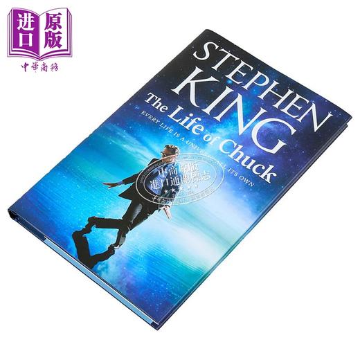 【中商原版】查克的一生 The Life of Chuck 英文原版 Stephen King 斯蒂芬 金作品 悬疑恐怖故事 畅销流行小说 商品图1