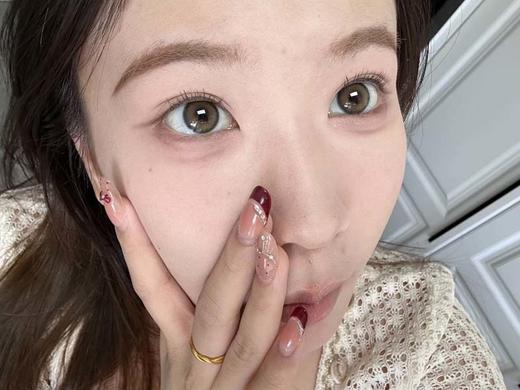 recolook  日抛  不焦绿 直径14.2mm着色13.4mm  商品图5