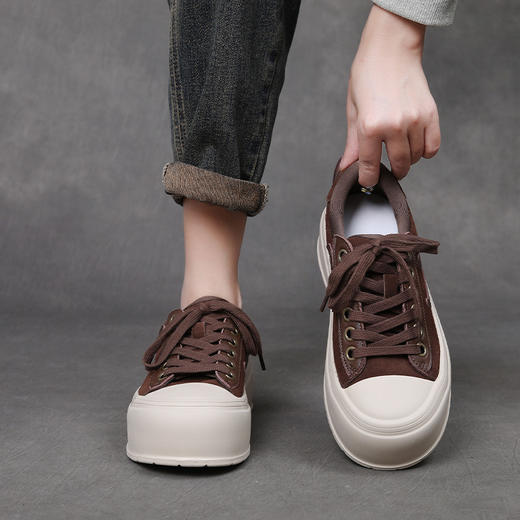 FR 85036透气日常百搭休闲鞋轻便板鞋 商品图0