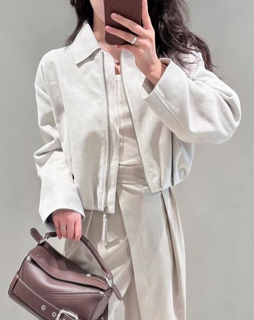 中性款麂皮绒夹克外套014 商品图3