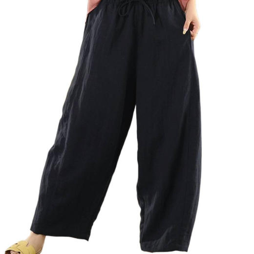 GYH 6199哈伦裤凉爽透气休闲裤 商品图4