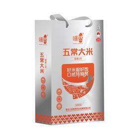 咪然五常大米稻香2号礼盒装5kg-XL