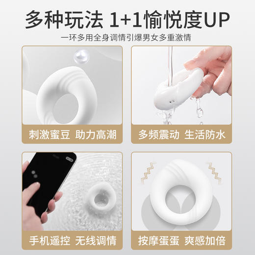羞羞哒-小神环 锁精环（Ai版） 商品图1