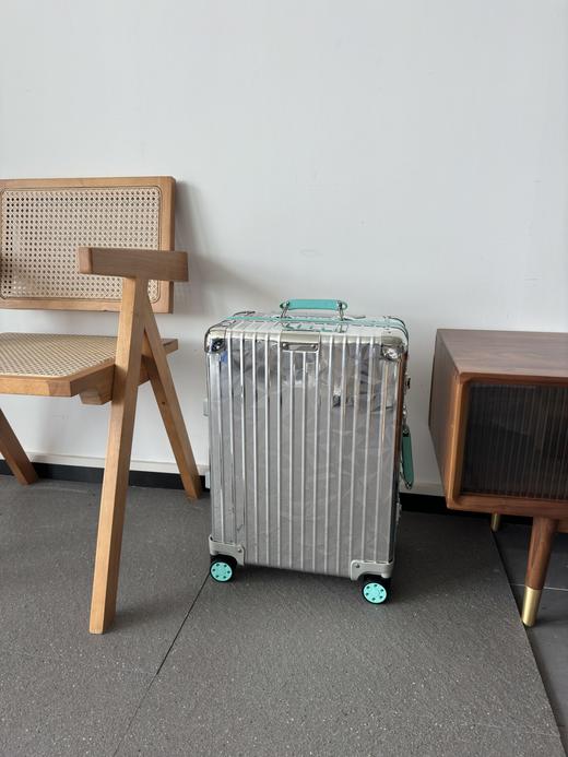 日默瓦联名Tiffany 新款铝镁合金 行李箱 （GD*MM） 商品图0