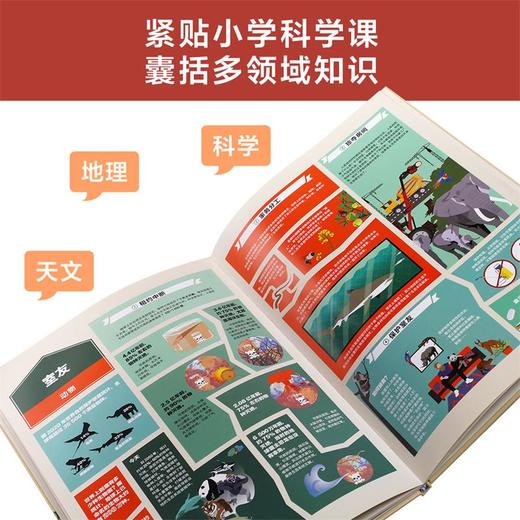 乐乐趣立体书 不可思议的数据2册 --地球房屋 商品图4