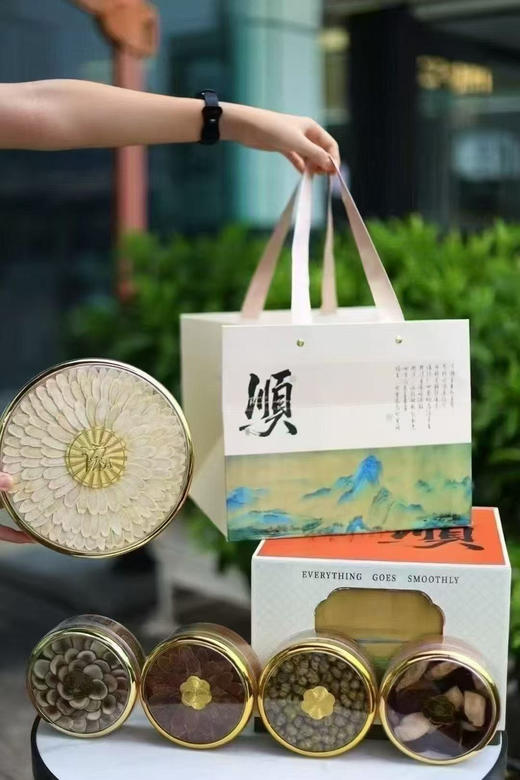 吉时·好礼·好顺意滋补五拼礼盒（西洋参款） 商品图9