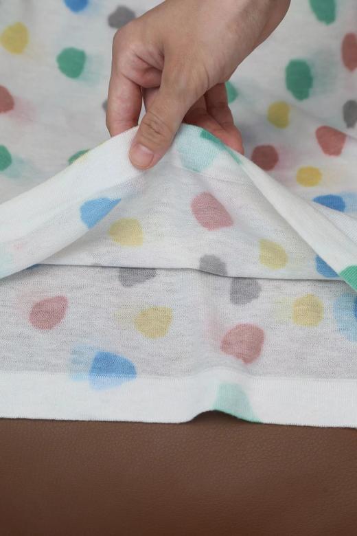 超轻薄 彩点天丝羊毛防晒针织衫 柔软舒服 商品图6