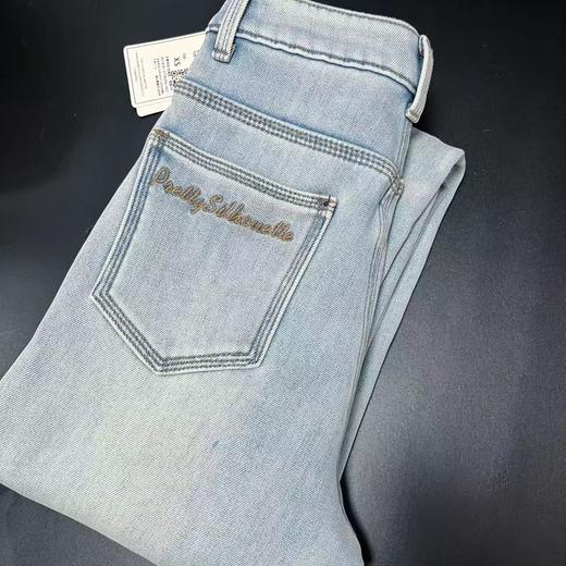 【孤品捡漏】G105牛奶绒牛仔裤-喜出 商品图2