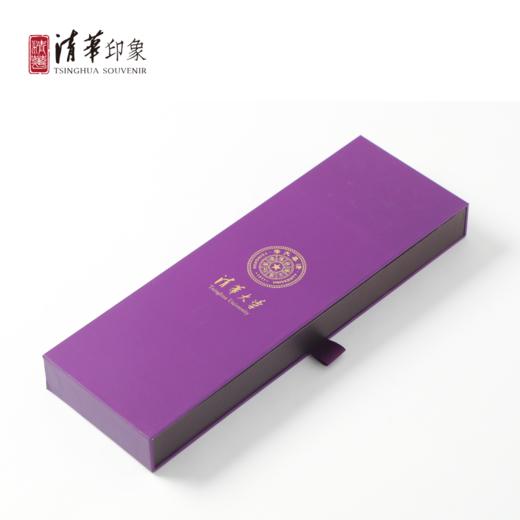 巍然吾校 清华桑蚕丝领带 商品图6