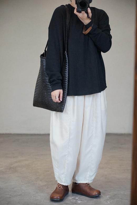 Gauze 休闲裤气球裤 商品图6