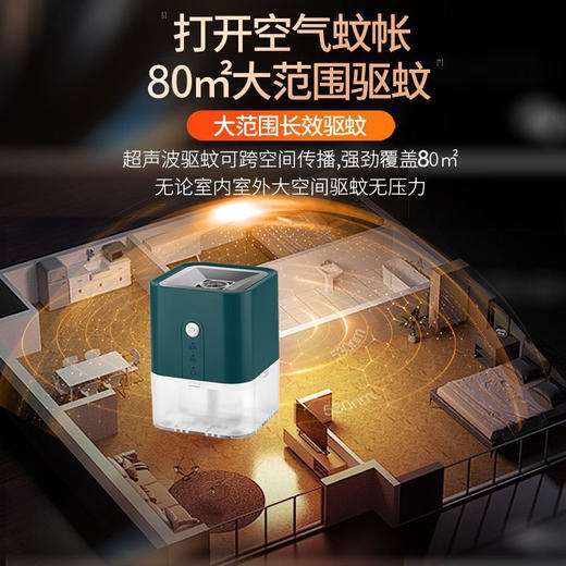 韩国LG ST同款电蚊香灭蚊器驱蚊灭蚊神器家用客厅卧室无毒母婴防蚊器无声无毒 商品图4