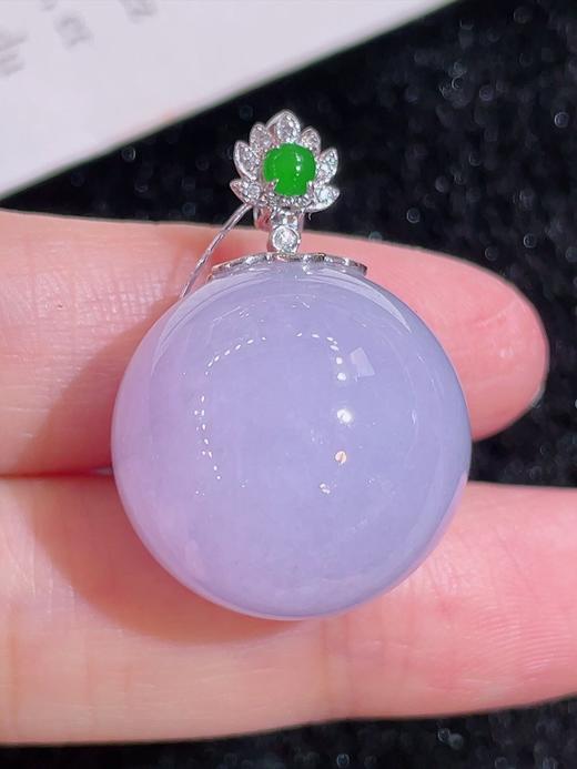 圆珠翡翠吊坠 商品图3