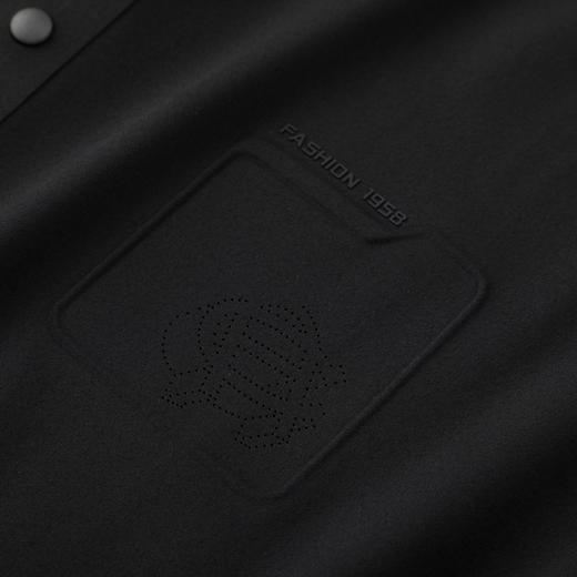 【DG】大依优型300斤男士POLO衫翻领长袖T恤商务轻奢秋季新款加肥加大码时尚休闲翻领打底衫 商品图5