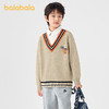 巴拉巴拉童装儿童毛衣男童冬装羊毛衫假两件线衣百搭时尚上衣舒适 商品缩略图1