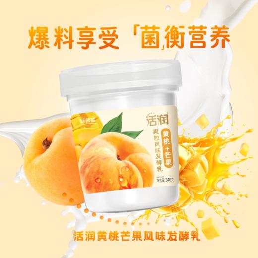 【雪兰订奶到家】活润圆杯黄桃芒果口味 | 圆杯 340g 配送上门【KM】 商品图0
