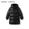巴拉巴拉balaOne童装儿童羽绒服女童男童2025新款冬加厚鹅绒外套 商品缩略图4