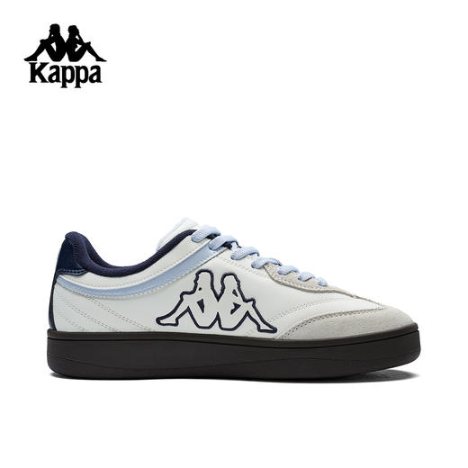 Kappa板鞋女款2025新款秋季复古德训鞋情侣男女休闲鞋K0FZ5CC75-0106A 商品图3