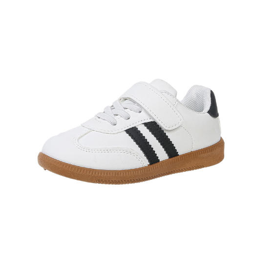 【宝妈推荐❗儿童软底德训鞋】让孩子成长无束缚「细节决定舒适感」加宽鞋头，宝宝脚趾无束缚，舒适亲肤不磨脚，男童运动鞋休闲板鞋，女童小白鞋软底宝宝阿甘鞋L 商品图4