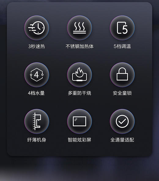 奥克斯直饮机AX-19机型 商品图2
