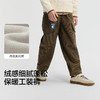 巴拉巴拉balaOne童装儿童裤子男童加绒长裤2025冬装新款工装裤潮 商品缩略图3