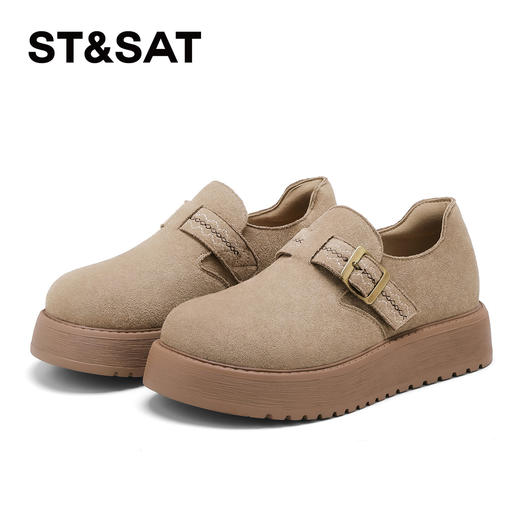 星期六经典简约百搭厚底勃肯SSD3112CC6 商品图10