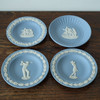 英国Wedgwood Jasperware系列玉石浮雕首饰盘 商品缩略图0