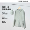 墨麦客原纱防晒冰丝凉感连帽轻薄防晒衣男士2025夏季新款插肩外套 商品缩略图1