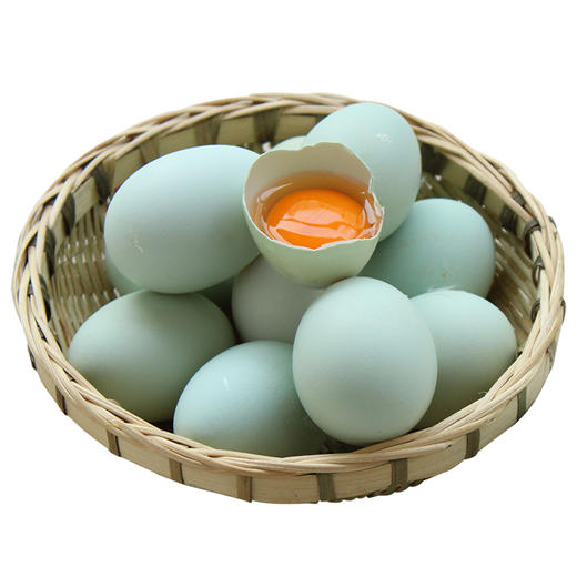 【京东/顺丰发货】农家乌鸡蛋绿壳蛋40g+  新鲜直邮 破损包赔 普箱/礼盒 商品图3