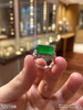 高冰艳绿马鞍戒指【5251508】具体价格微信咨询 商品缩略图1