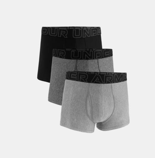 【特殊商品不支持退换】安德玛男子UA Tech 3英寸Boxerjock内裤—3条装1387418-035 商品图2