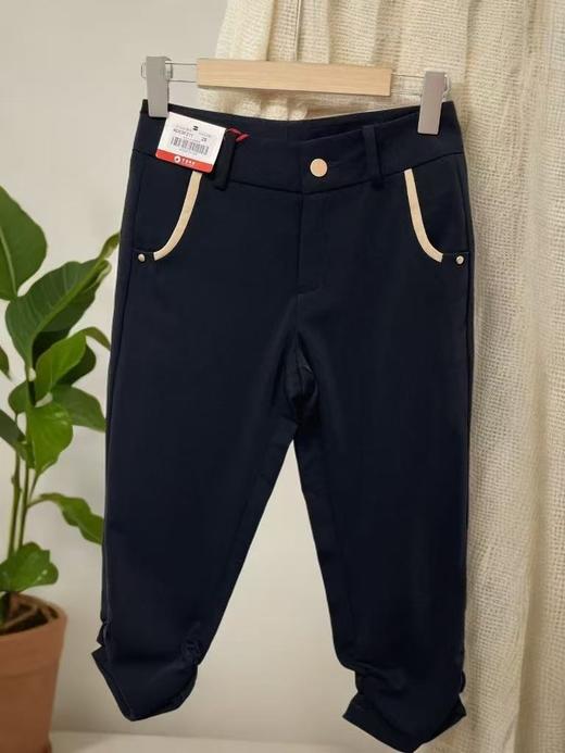 仅限11.11，不参与退【孤品捡漏】（样衣）G82女款百圆裤业五分裤-喜出 商品图0