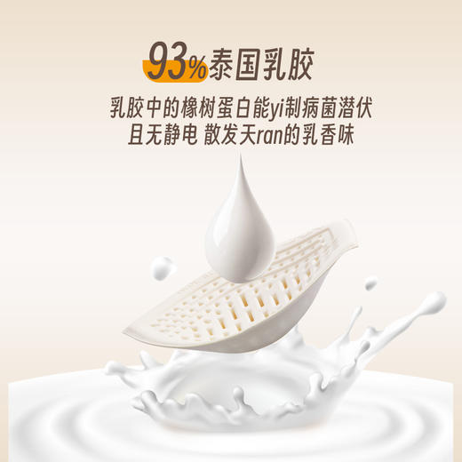 乳胶中厚杯文胸 蚕丝杯里 柔软亲肤 乳胶洞洞杯 排汗透气 超软记忆钢圈 轻盈承托 商品图5