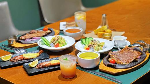 尊品牛排 暑期特惠双人餐 商品图1