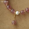 【桃夭】草莓晶珍珠手串 商品缩略图1