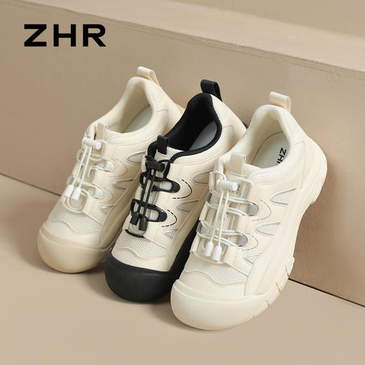 ZHR则则山系户外休闲鞋2025夏新款时尚百搭潮流户外运动鞋KS103D 商品图0