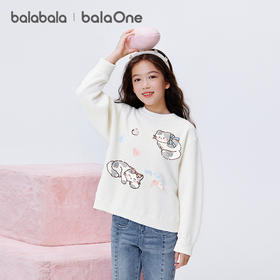 巴拉巴拉balaOne童装女童毛衫儿童2025新款冬毛衣中幼童洋气时尚