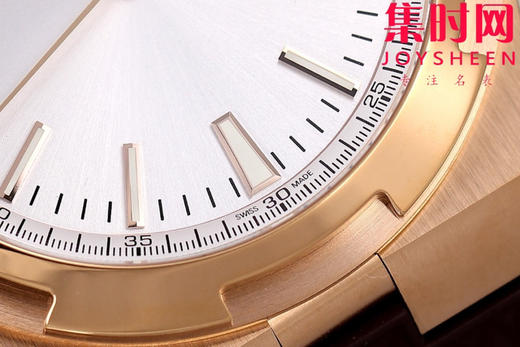 钢表王强势来袭 VC江诗丹顿Overseas PPF纵横四海4500V系列 (表界三大钢王之一) 纵横四海“玫瑰金版”男士腕表 商品图4