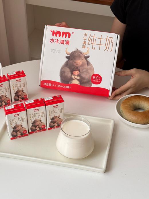 水牛满满5.0水牛纯牛奶 | 口口丝滑，自然甘甜，唇齿留香，男女老少都适合 商品图9