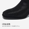 星期六精致闪钻粗跟时装短靴SSD4116372 商品缩略图7