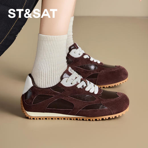 星期六舒适百搭型轻便阿甘鞋SSD3112WLM 商品图9