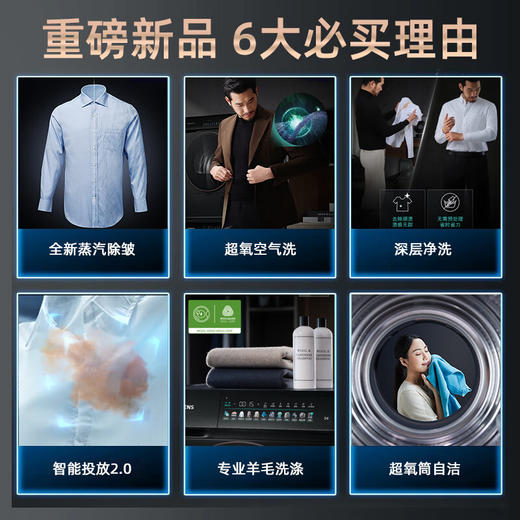 西门子（SIEMENS）【新品上新】超氧洗烘套装10公斤变频滚筒洗衣机 蒸汽除皱 深层净洗 智能投放 全自动烘干机冷凝器自清洁 玫瑰金 WG54K7D29W+WQ55K7U29W 商品图1