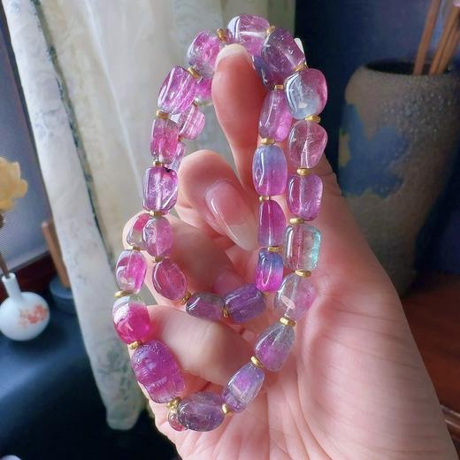 多圈西瓜原石碧玺手串 商品图7