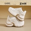 ZHR则则7cm厚底内增高老爹鞋春秋校园风透气运动休闲鞋高颜值女鞋 商品缩略图2