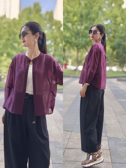 546309时尚款小衫 商品图2