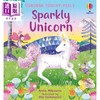 预售 【中商原版】闪闪触摸书 独角兽 Sparkly Touchy-Feely Unicorn 英文原版 儿童纸板书绘本 感觉知觉学习 图画故事 进口童书 商品缩略图0