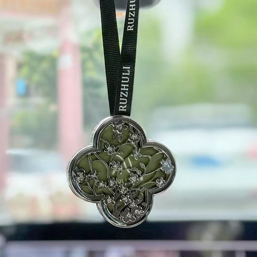 RUZHULI入竹里四时之诗车载香薰汽车香挂香氛男女朋友情人节礼物 商品图2