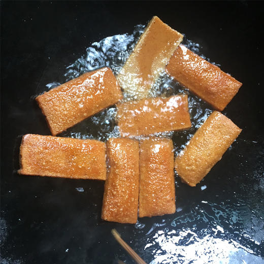 浦城特色酒糟饼自制手工糯米豆腐渣香辣酥脆糕点零食 商品图3